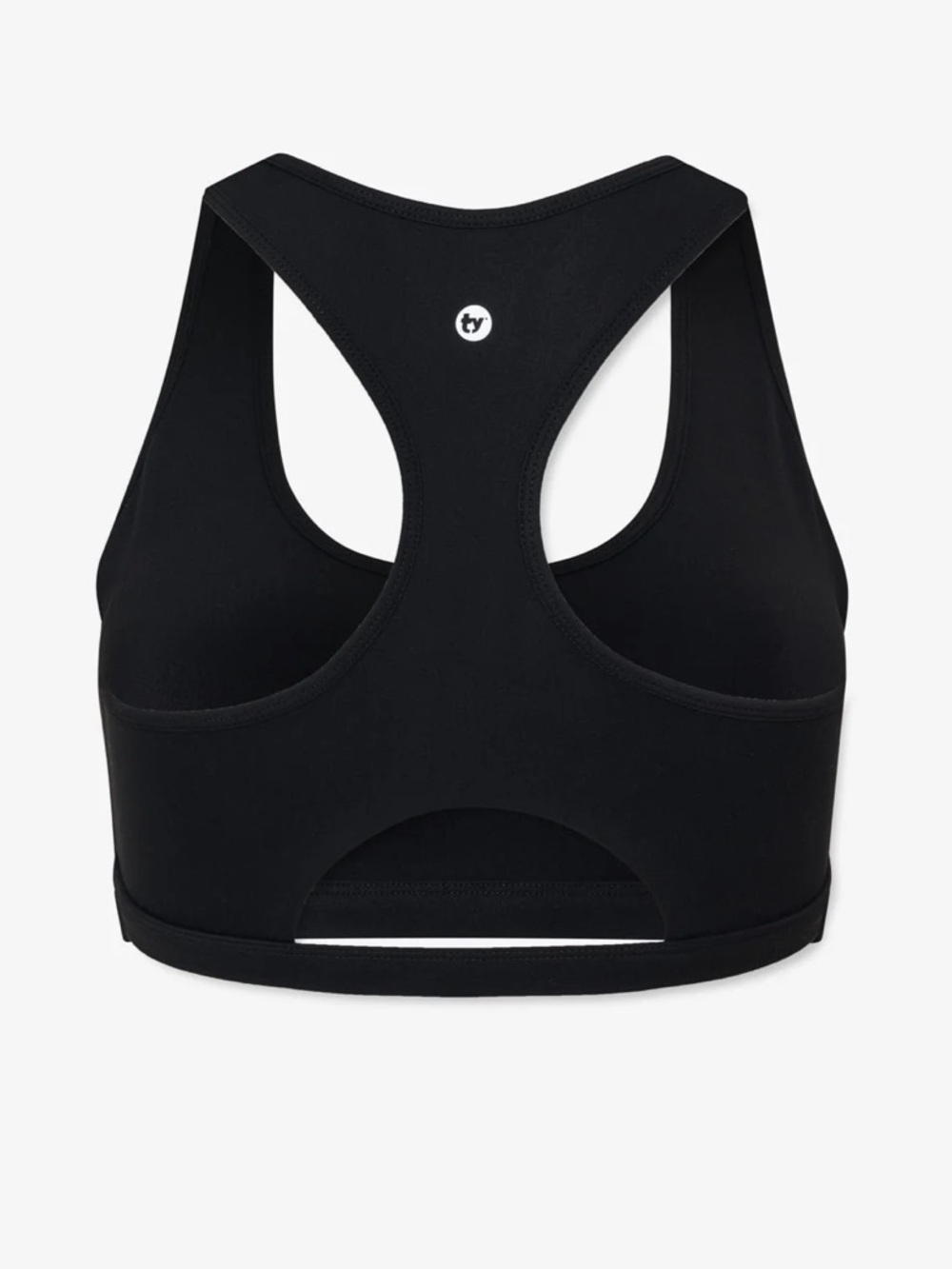 Thirty Years - Medium Sports Bra NWT - Black